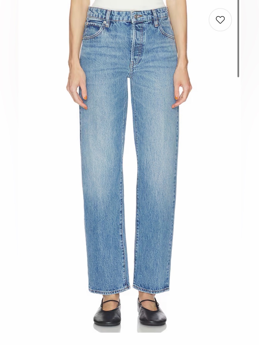 FRAME The Essential Jean in Rapture NWT Size 26
